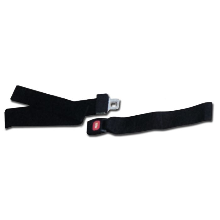 Cintura nera immobilizzazione per barelle e tavole spinali 5x213 cm TIPO D 