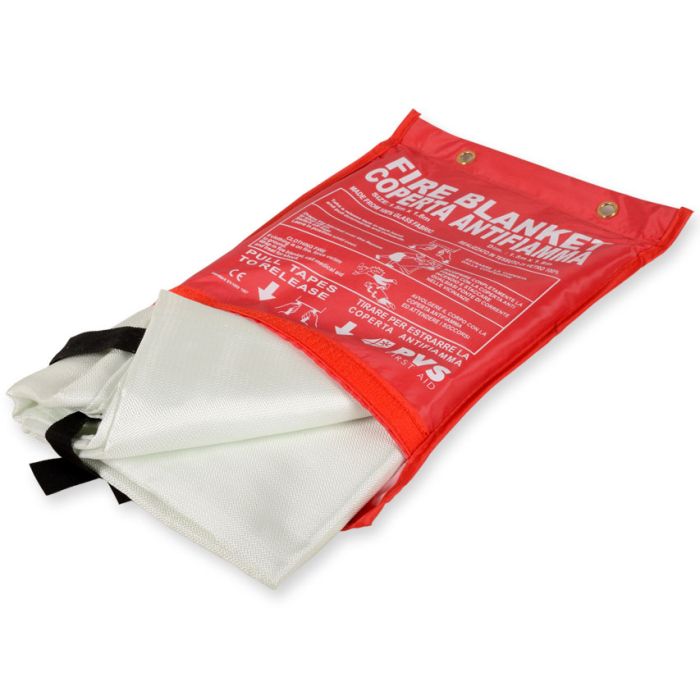 Coperta antifiamma 150x180 cm Gima