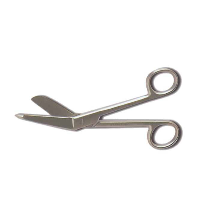 Forbice chirurgica Lister 11 cm acciaio inox per bende Gima