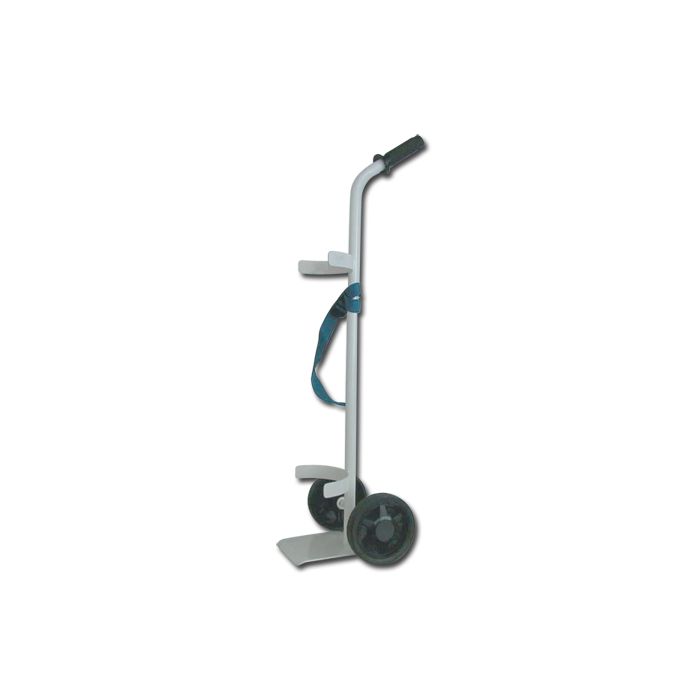 Carrello per bombole ossigeno 10 lt Gima