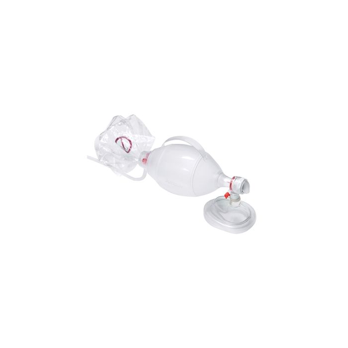 Pallone ambu adulti-Pallone per rianimazione adulti-Gima