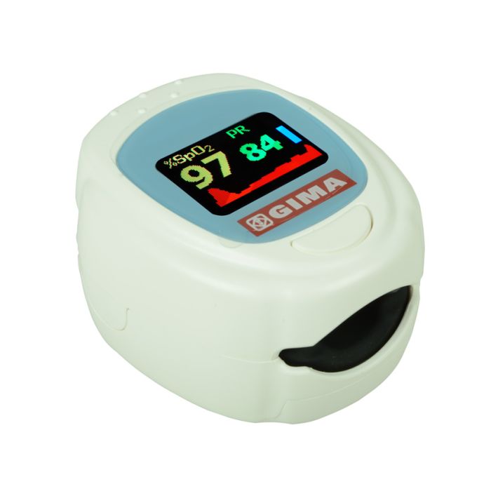 Pulsoximetro Pediatrico OXY-PED Display a Colori e Batterie Ricaricabili Gima