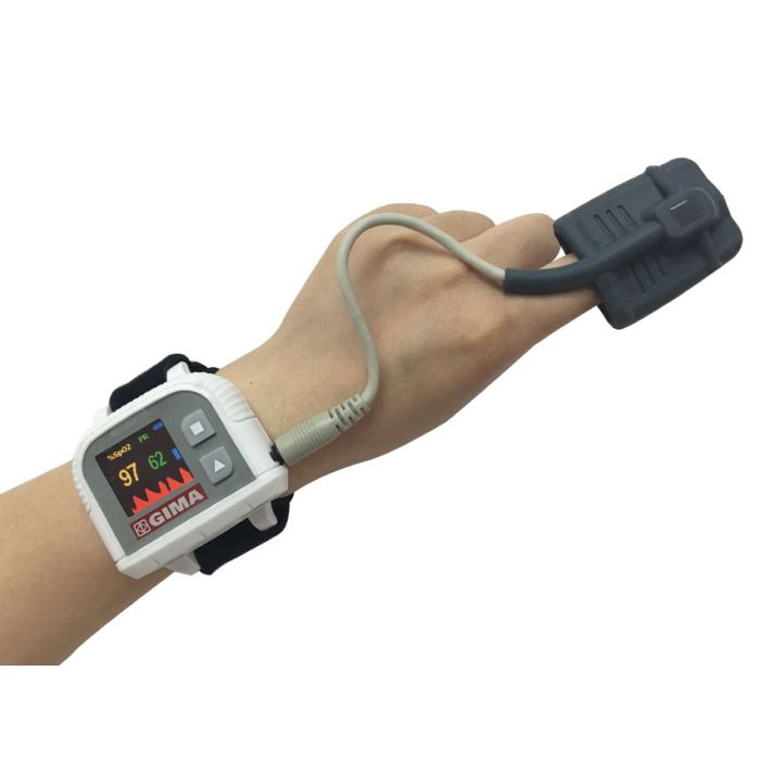Pulsoximetro da Polso OXY Watch con Software e Sensore Rimovibile Gima 