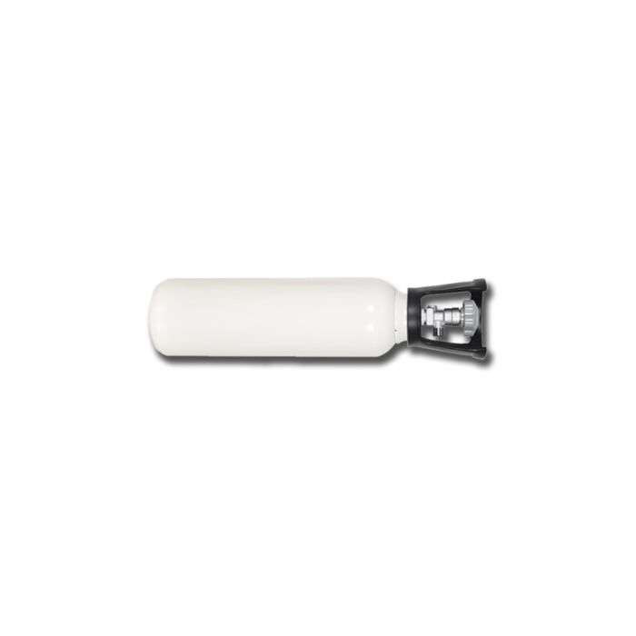 Bombola ossigeno 5 lt UNI vuota con valvola Gima