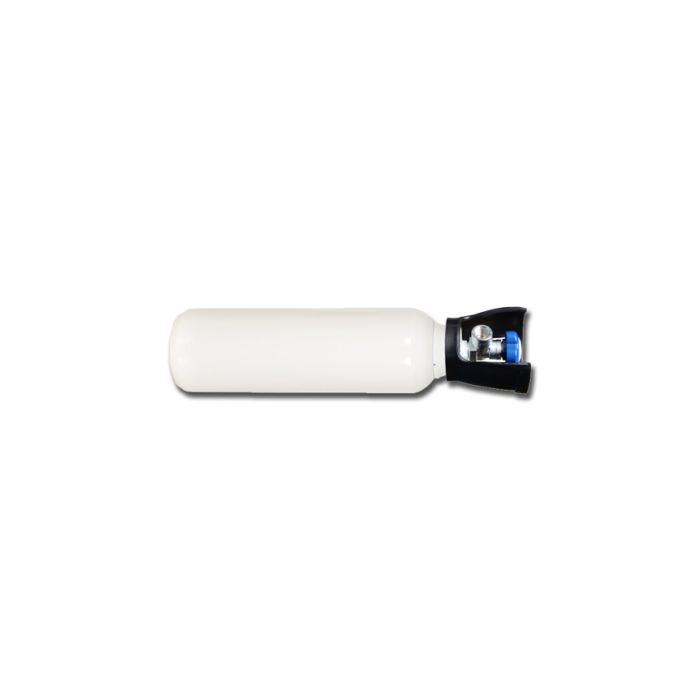 Bombola ossigeno 5 lt valvola british standard Gima