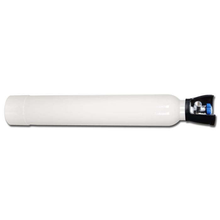 Bombola ossigeno 10 lt valvola british standard Gima