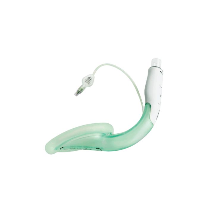 Maschera Laringea Monouso Aura-i N.2 Rosa PVC 10–20kg Ambu