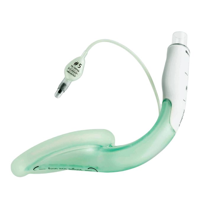 Maschera Laringea Monouso Aura-i N.2 blu PVC 70-100 kg Ambu 