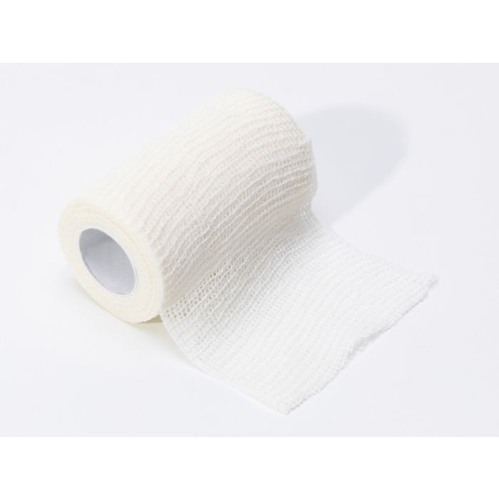 Benda elastica coesiva 8 cm x 4 m confezione da 10 pezzi Gima