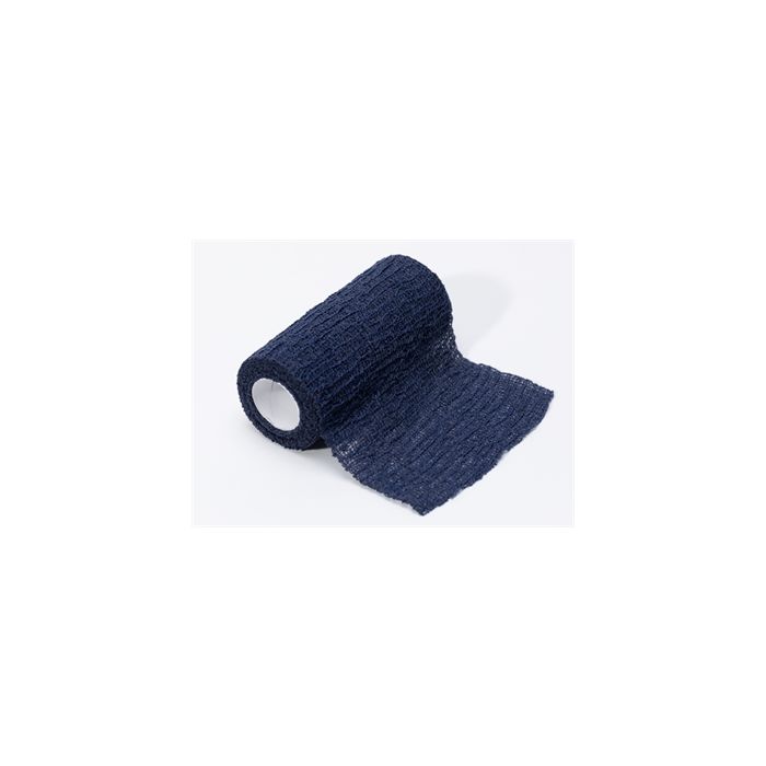 BENDA ELASTICA COESIVA 4 m x 8 cm - blu Gima conf. 10 pezzi