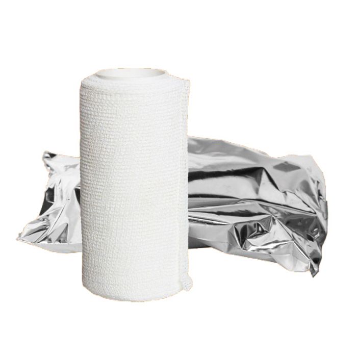BENDA ELASTICA PREVIZINC "E" 8 cm x 6 m Gima conf. 10 pezzi