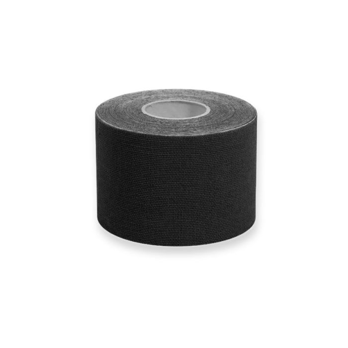 Taping Kinesiologico Standard 5x5 cm Nero Gima