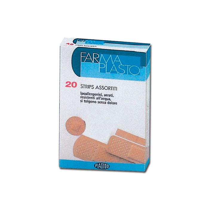 Cerotti Ipoallergenici Resistenti all’Acqua 4 Formati 100 conf. 20 pz (2000 pz)