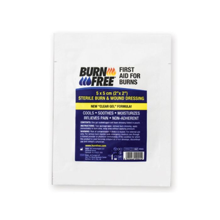 Medicazione BurnFree per ustioni 5x5 cm conf. 120 pz