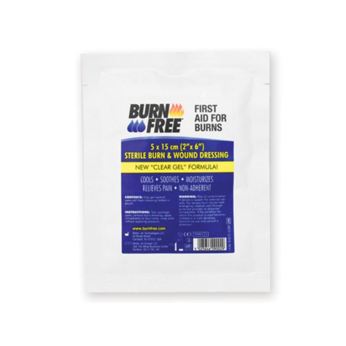 Medicazione sterile Burnfree 5x15 cm per ustioni e ferite conf. 10 pz