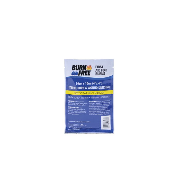 Medicazione Sterile Burnfree 10x10 cm conf. 10 pz.