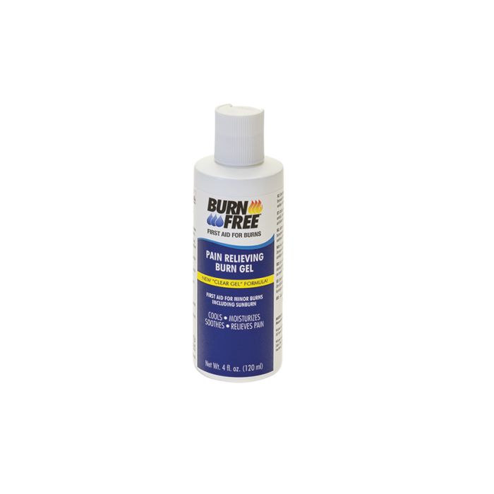 Gel Antidolore Burnfree per ustioni e scottature flacone 120 ml