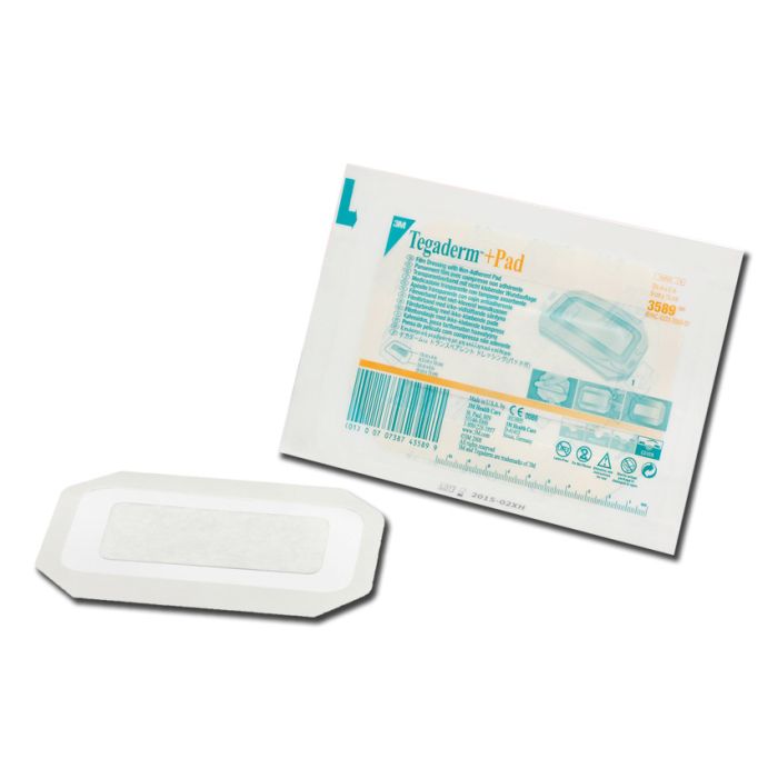 3M TEGADERM+PAD medicazione adesiva sterile 9 x 15 cm conf. 25 pezzi