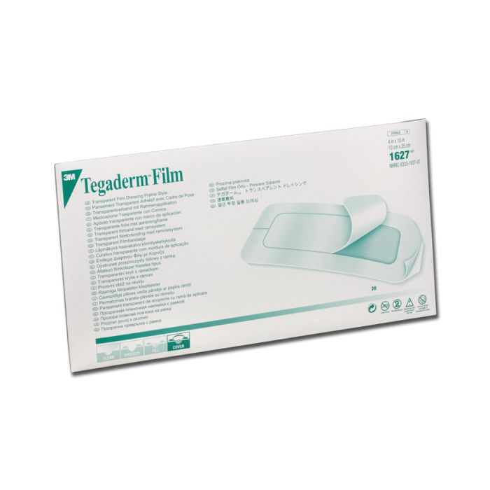 TEGADERM 3M medicazione trasparente, sterile ed impermeabile 10 x 25 cm conf. 20 pezzi