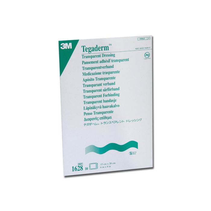 TEGADERM 3M medicazione trasparente sterile ed impermeabile 15 x 20 cm conf. 10 pezzi