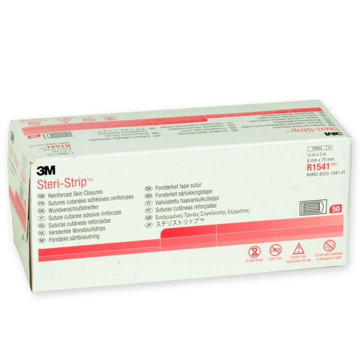 3M Steri-strip 6 x 75 mm confezione 3 pezzi