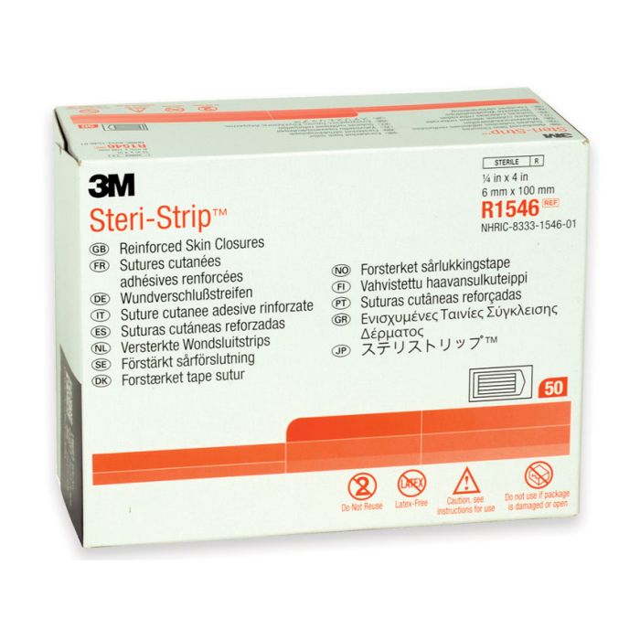 3M Steri-strip 6 x 100 mm confezione 10 pezzi