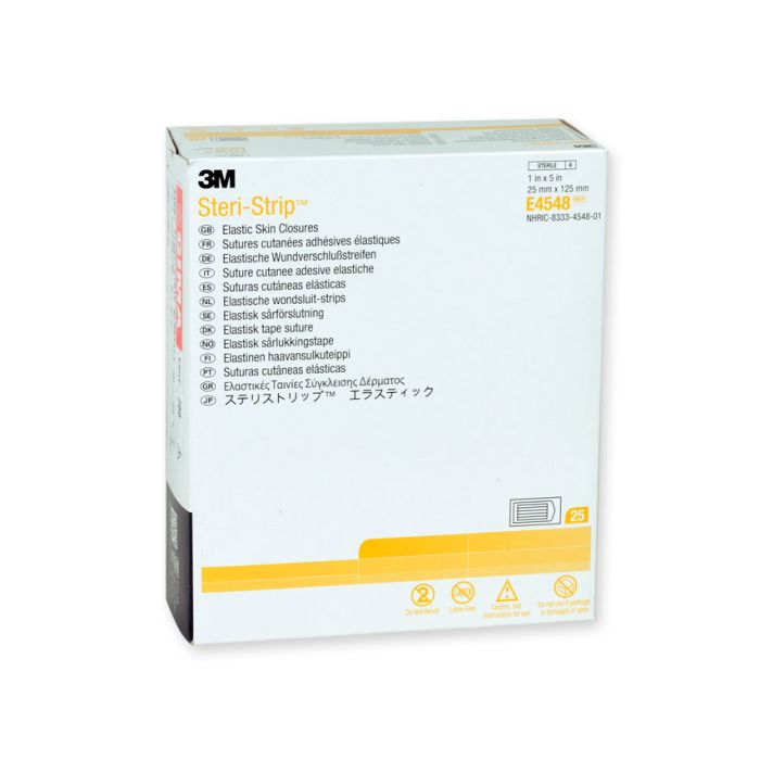 3M Steri-strip 125 x 25 mm confezione 4 pezzi