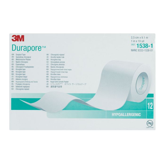 Cerotto in seta Durapore 25 mm x 9,14 m  1 rotolo 3M