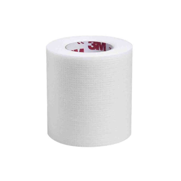 3M TRANSPORE BIANCO cerotto a rotolo chirurgico h 51 mm x 9,14 m conf. 6 pezzi