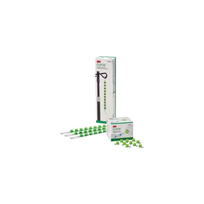 Curos Tappini Disinfettanti per connettori needle-free conf. 270 pz 3M