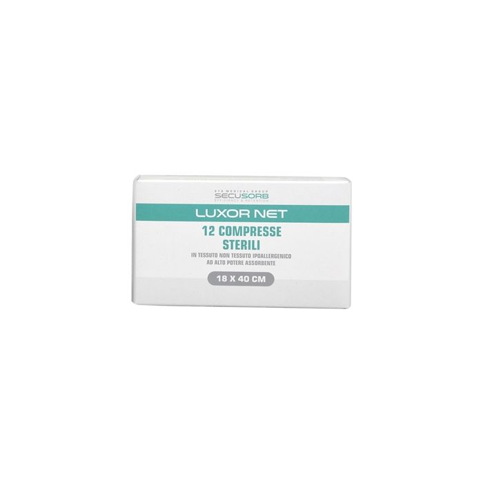 Garza TNT ipoallergenica 18x40 cm scatola da 50 conf. da 12 pz