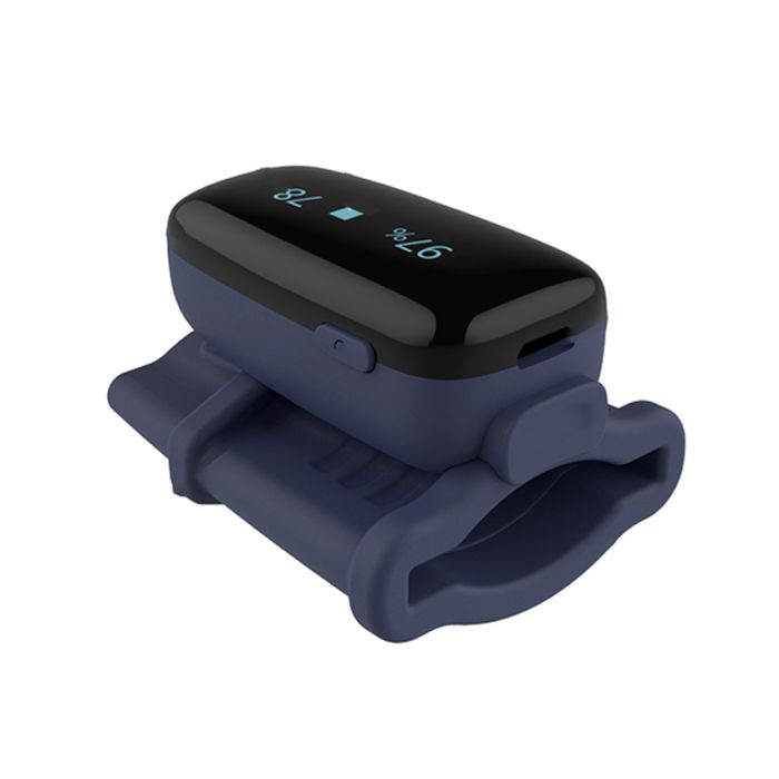 Pulsoximetro Professionale OXYFIT per Monitoraggio Continuo con App ViHealth Gima 