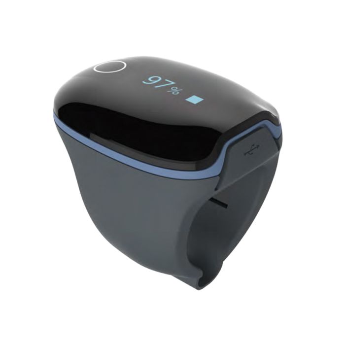 Pulsoximetro Adulti O2Ring Monitoraggio Continuo e Bluetooth Gima