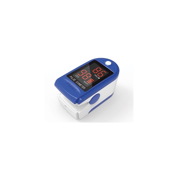 Pulsoximetro da dito-Saturimetro digitate portatile Oxy 1-Gima-35069