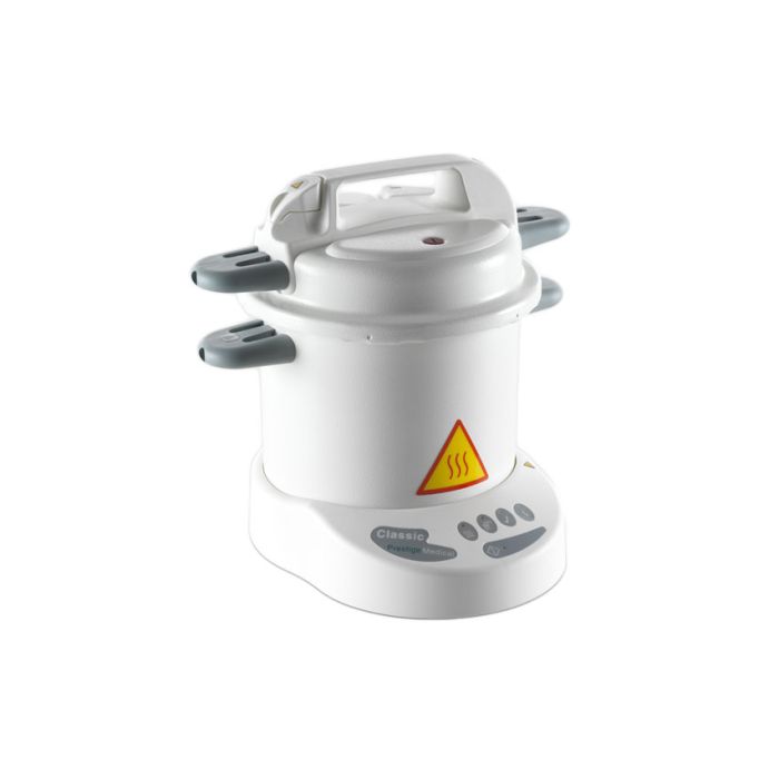Autoclave per sterilizzazione a vapore-9 lt-Potenza 1500W