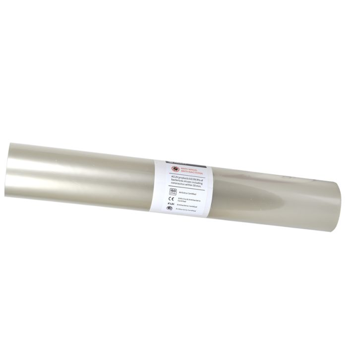 Film antimicrobico non-adesivo 105 mic-rotolo 5m x 400 mm-Gima