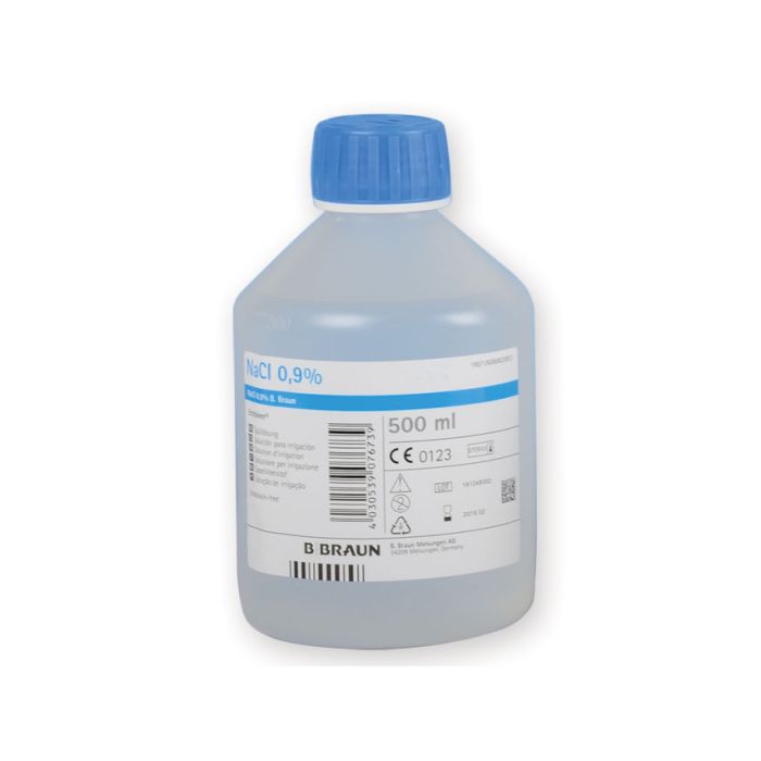 Soluzione salina sterile B-BRAUN ECOTAINER 500 ml conf. 10 pz