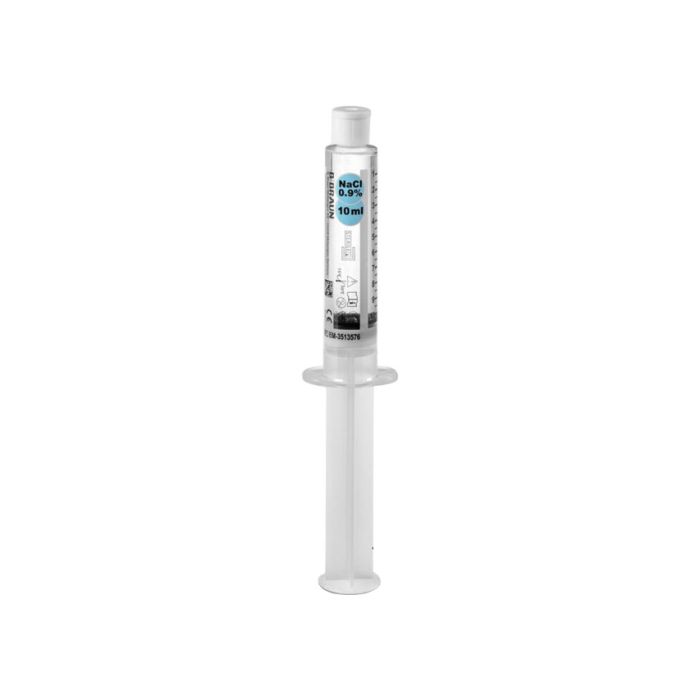 Siringa OMNIFLUSH B-BRAUN 10 ml conf. 100 pz-Gima