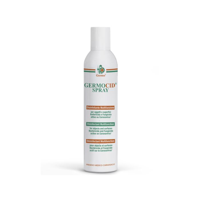 Germocid Disinfettante Spray-Disinfettante spray per ambienti e superfici-400 ml