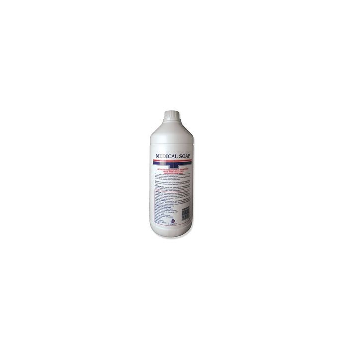 Sapone liquido disinfettante medico-Medical soap-1 litro-Germo