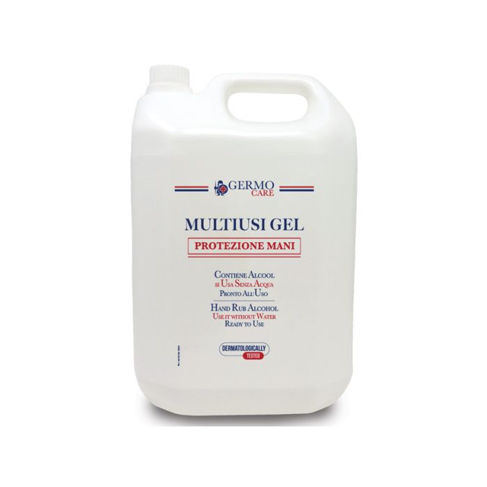 GERMO MULTIUSI GEL gel disinfettante disinfettante 5 lt