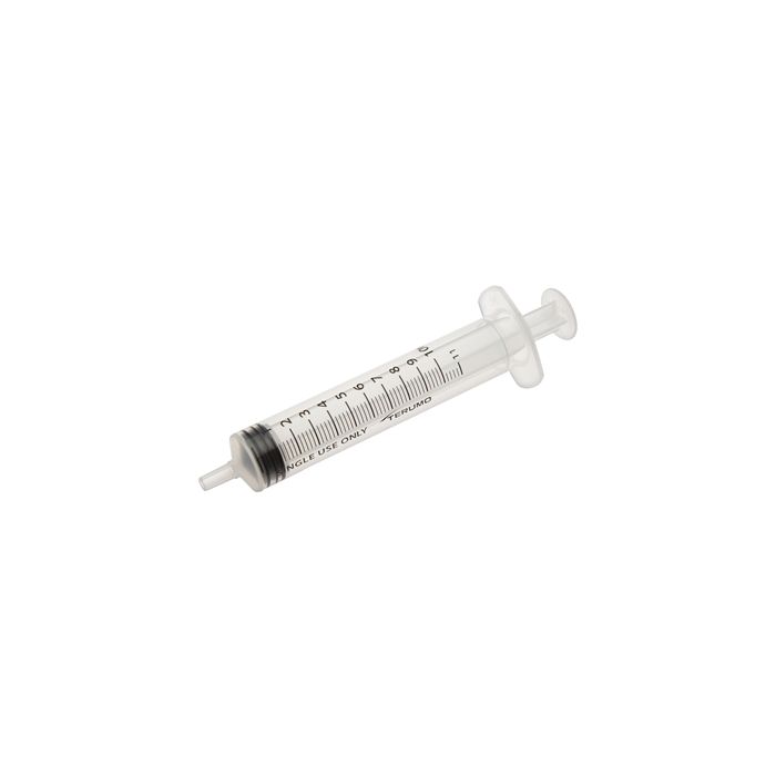 Siringhe senza ago Terumo 10 ml - Luer Slip eccentrico - sterili confezione 100 pezzi