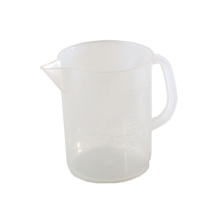 BOTTIGLIA GRADUATA 500 ml in plastica 