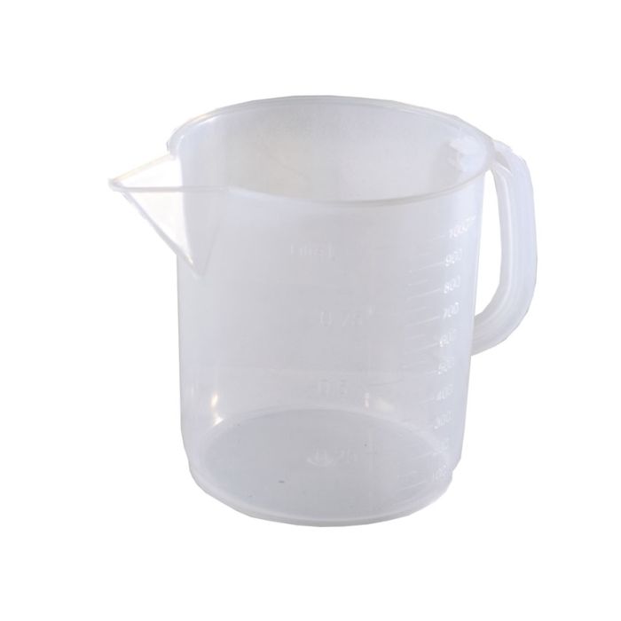 BOTTIGLIA GRADUATA 1000 ml in plastica 