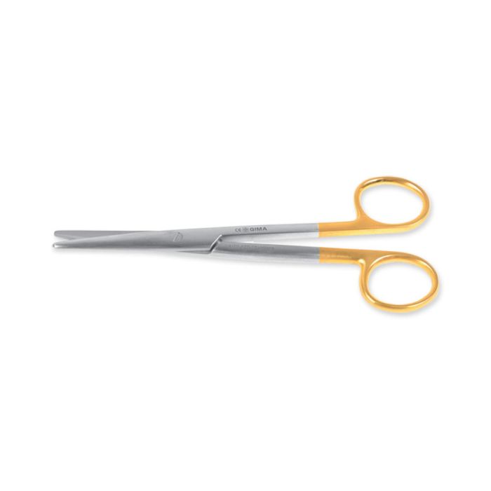 FORBICI MAYO STILLE IN TUGSTENO rette punte smusse 15 cm Gima