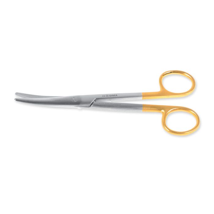 FORBICI MAYO STILLE IN TUGSTENO curve punte smusse 17 cm Gima