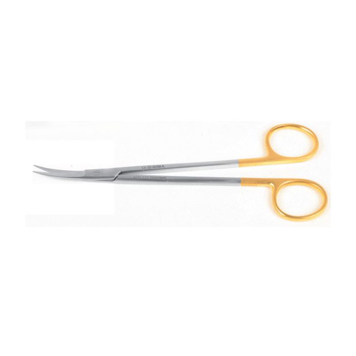FORBICI KELLY IN TUSGTENO curve con punte acute 16 cm Gima
