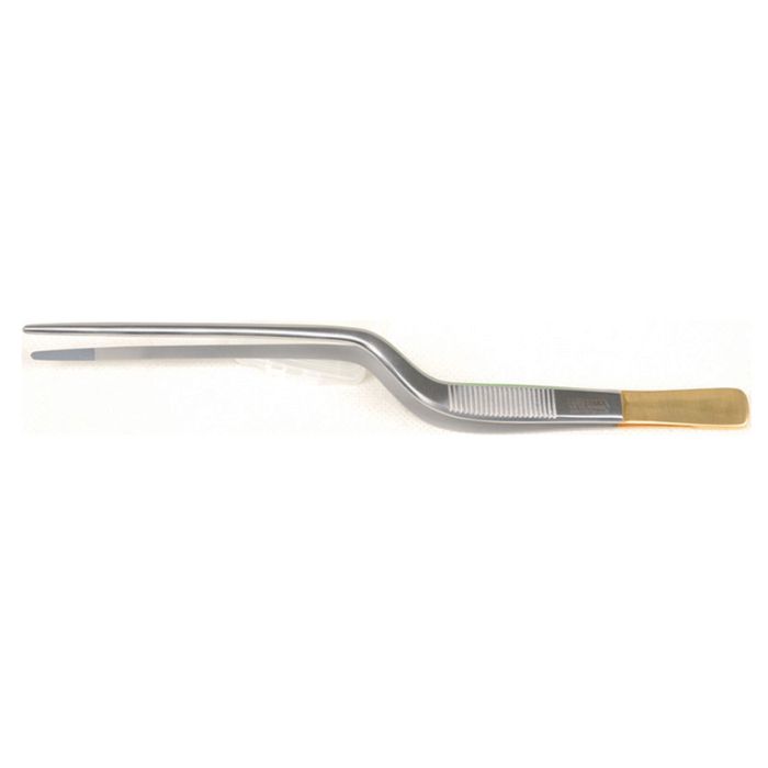 PINZE CHIRURGICHE CUSHING TAYLOR IN TUGSTENO 18 cm punte zigrinate Gima