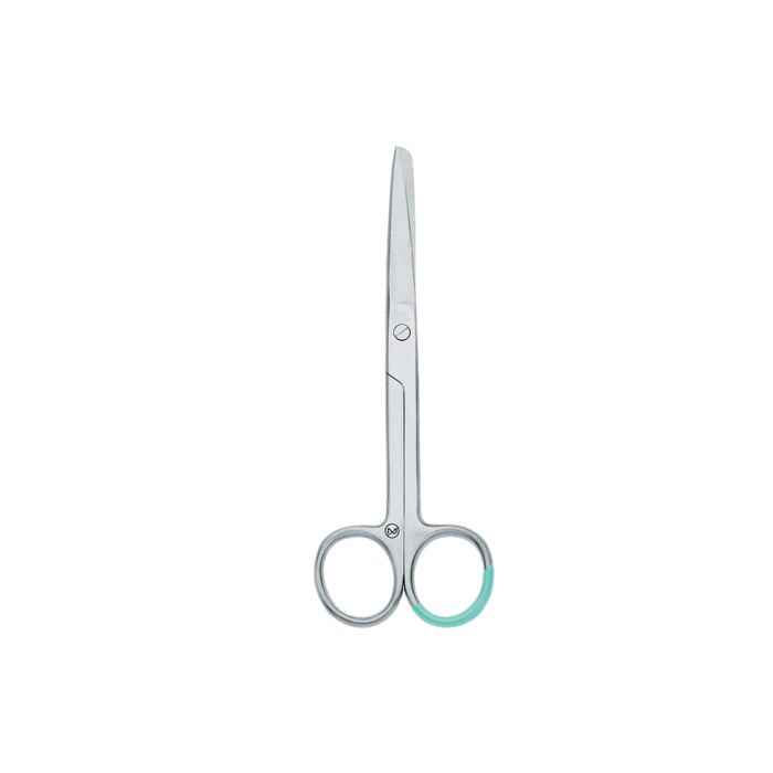 FORBICI CHIRURGICHE MONOUSO STERILI  punte alterne rette misura 14,5 cm 