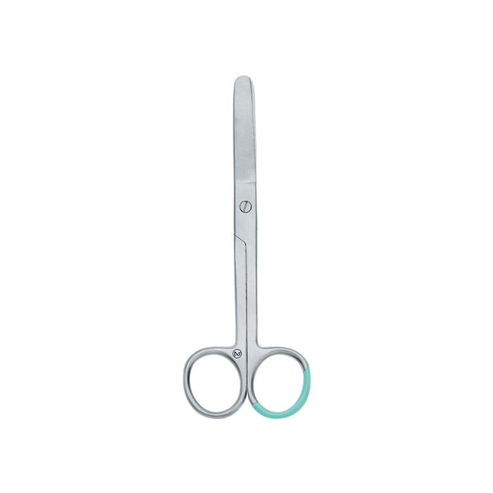 FORBICI CHIRURGICHE MONOUSO STERILI punte smusse rette misura 14,5 cm conf. 25 pezzi
